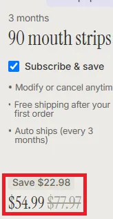 Somnifix 10% discount
