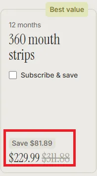 Somnifix 20% off discount